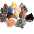Healing Quartz Natural Polished Crystal High Quality Rough Stone  Raw Stone Point for Fengshui Decoration