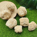 Natural Quartz Crystal Geode Mineral Specimen Rough Raw White Agate Geode for Healing