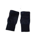 Soft Fluffy Plush Winter Half Finger Gloves Write Wth an Antifreeze Hand Mittens Knitted Winter Warm Wrist Fingerless Gloves