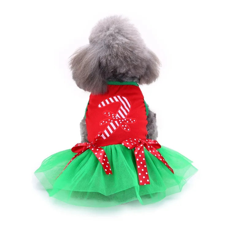 Wholesale Cosplay Pet Cat Suit Apparel Clothes Dog Christmas Winter Costumes