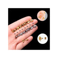 ERESI Body Piercing Jewelry Wholesale Gold Silver Plated Star Heart Spider Shape Stud Stainless Steel Helix Cartilage Earring