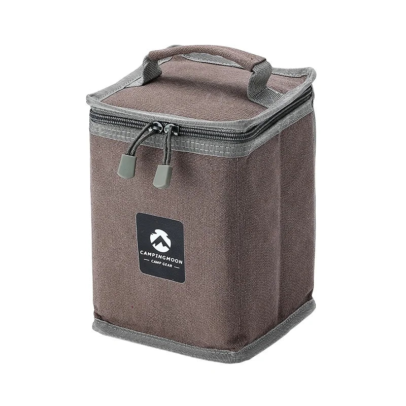 Multi-functional Portable  Folding  Camping Gas Tank and Gas Lamp Bag Storage Package