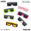 Wholesale Boy and Girl New Children's Fashion Sun Protection Glasses Personality Sunglasses