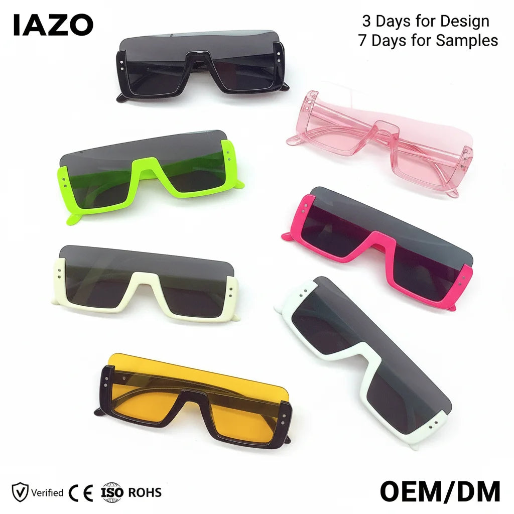 Wholesale Boy and Girl New Children's Fashion Sun Protection Glasses Personality Sunglasses