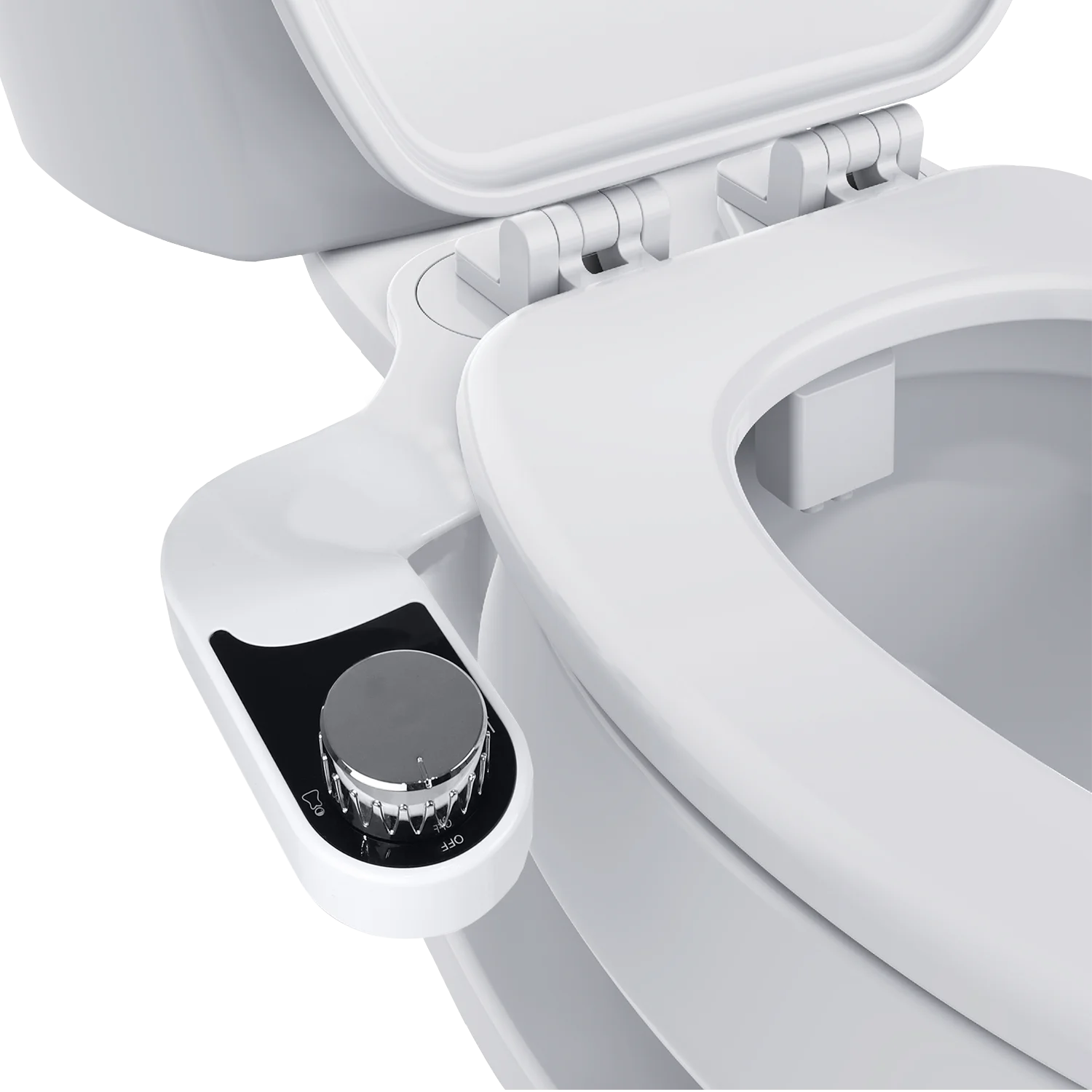 Mechanical Design European Standard Adapter Disabled Non-electric Bathroom Shower Bidet Fresh Water Toilet Seat Attachment