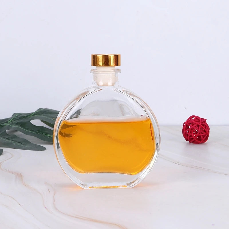 Wholesale 100ml 150ml 200ml Diffuser Oil Bottle Scent Glass Bottle Fragrance Bottle