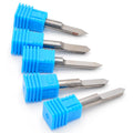 Flat Bottom Engraving Bit CNC Solid Carbide Engraving Bitwoodworking Router BitPVCMDFacrylicend Mill