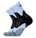 OEM Custom Logo Quarter Basketball Sports Socks Spandex/Nylon/Cotton Anti-Bacterial Anti-Sweat Autumn