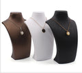 Wholesale Jewelry Shows Necklace Model Carving Bust Pendant Necklace Display Mannequin for Jewelry Shop Necklace Displays Stand