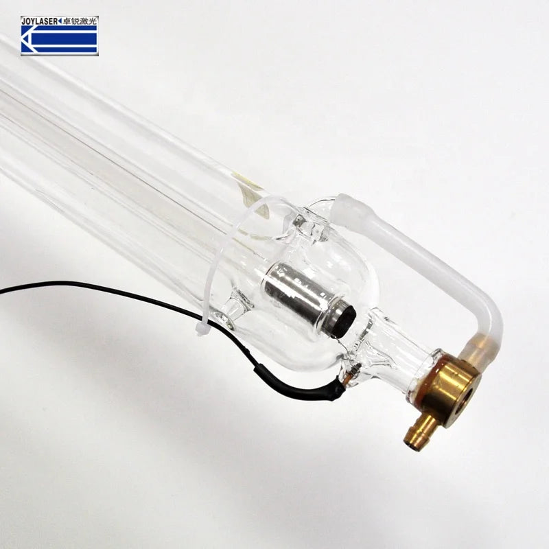 Long-life Glass Transparent Sealed De 40w 600w Co2 Laser Tube 100w