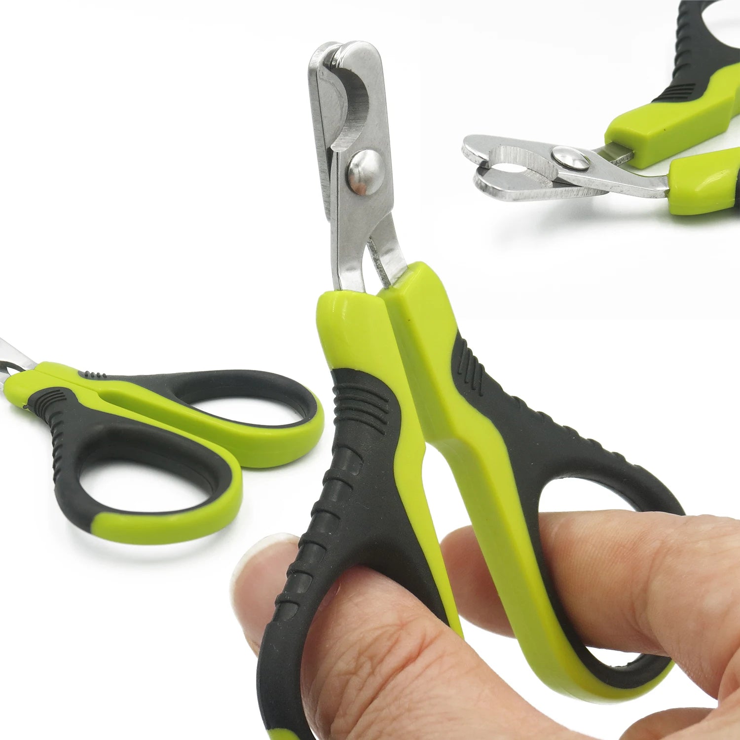 ZMaker Factory Price New Design Custom Logo Pet Cat Nail Cutter Tool Sharp Safety Dog Nail Clipper
