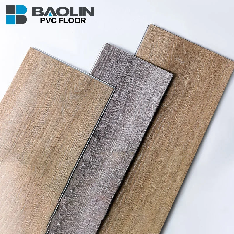 China Made Lock Vinyl Flooring Plastic Spc Floor for Indoor
