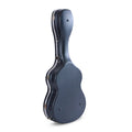 RAS-C-SG -GY RM Rainbow Customizable Size Hard ABS Guitar Cases with Plastic Handle Chrome Latch & Grey Plush Interior