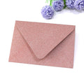 Girly Pink Paper Envelope Wedding Invitation Paper Envelope Glitter Packing Bag