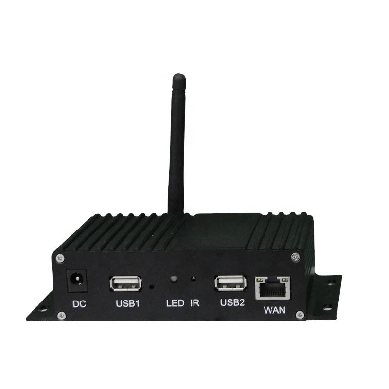 LCD digital signage mother board Android 10.0 ultra HD A40 media player box for advertising display digital signage box