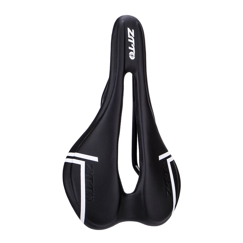 ZTTO MTB Bicycle Ergonomic Short Nose Saddle Comfort Long Trip Light Weight Thicken Soft Buffer Seat