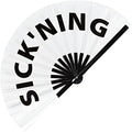 Wholesale Personalized Large Fans Hand Held Custom logo Bamboo Plastic Clacking Fan Sublimation Blanks for Festival Decoration