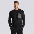Men's Designer Sweater Cotton Cashmere Blend Graphic Print Crew Neck Pullover Streetwear Jumper Ready to Ship