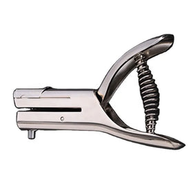 Zinc Alloy 3mm/6mm Circle Hole Punch Heavy Duty Paper Cutter Round Single Plier Long-distance Puncher for PVC Badge Photos