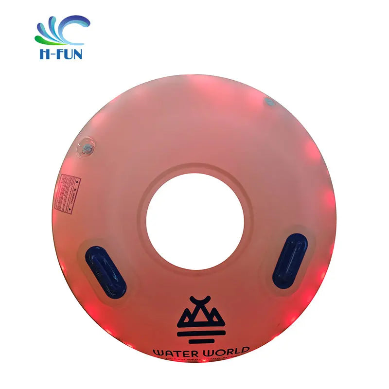 Water Park Swimming Ring Premium River Tube with LED Light 42 Single Float Water Play Equipment
