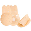Silicone Adhesive Invisible Bra High Quality Sexy Ladies Breast Patch Seamless Nipple Shields Breathable Rabbit Ear Shape Bras