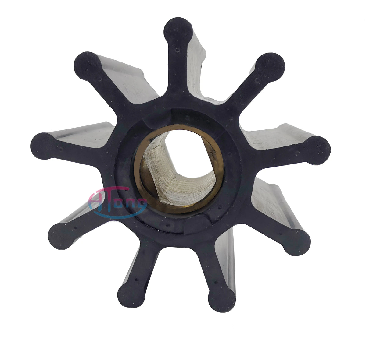 Brass CAM0016 Wer0003 for DJ Pump 088-0901 Impeller DS 65.06804-0001 JMP 8201-01K Rubber Closed Abrasion Resistant for Cooling