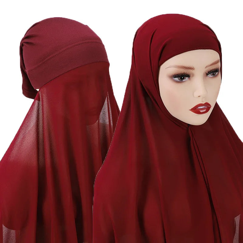 Sharut Factory Direct Sales of New Women's Head Scarf Soft  Breathable and Quick-drying New Fabric Headscarf  Hijabs
