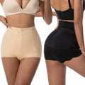 Waist Sliming Zipper Closure Seamless Hip Padded Butt Lifting Underwear Boxer Pants Butt Enhancing Underwear for Women