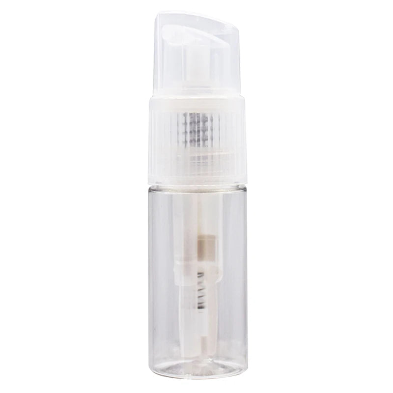 Barbershop Equipment Replacement Dry Powder Tool Spray Bottle Transparent Diffuser Screen Printing Surface