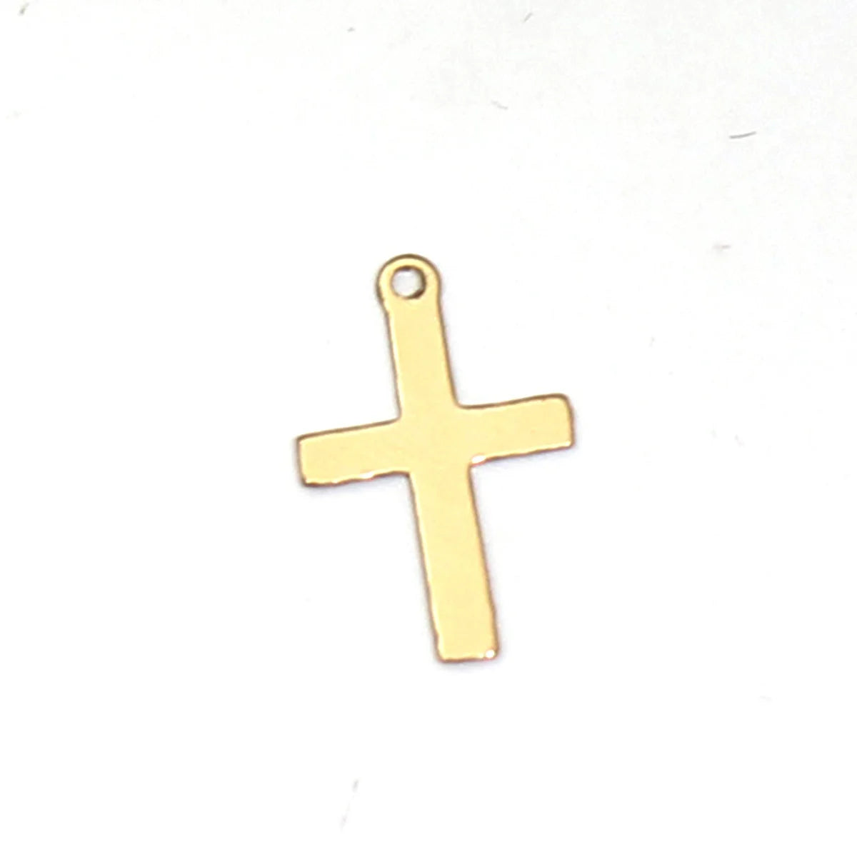 14K Gold Filled Cross Necklace Pendants Charms
