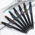 Wholesale Sports-Style Metal Press Ballpoint Pen with Laser Logo Printed for Office & Business Promotional Gift Pen