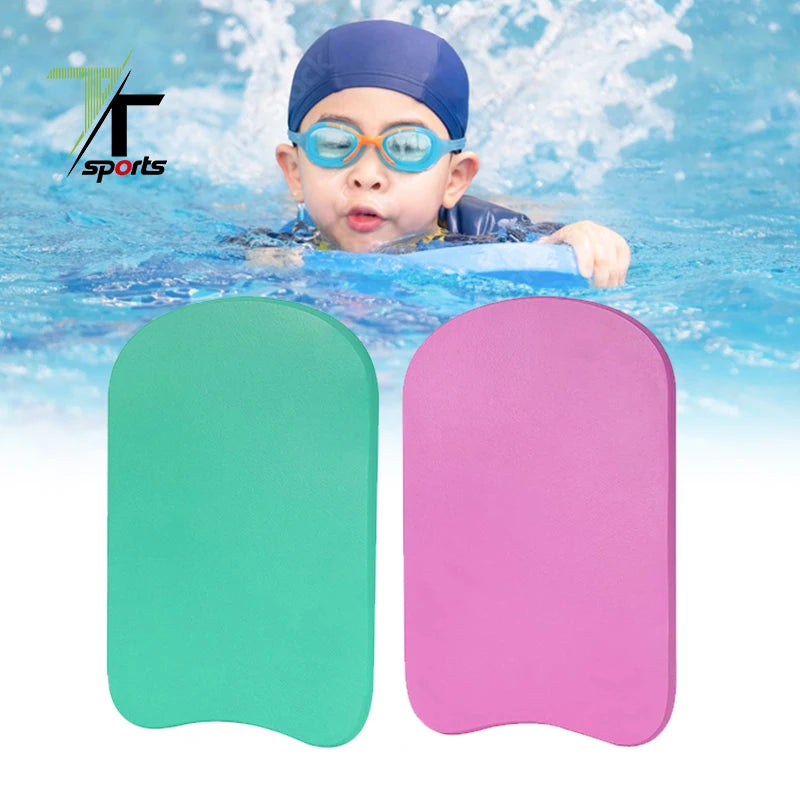 OEM Swimming Swim Safty Pool EVA Training Aid Kickboard Float Board Tool for Kids Adults