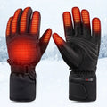 Cold Winter Outdoor Warm Gear Waterproof Breathable Touch Screen Battery Heated Motorcycle Cycling Snowmobile Gloves