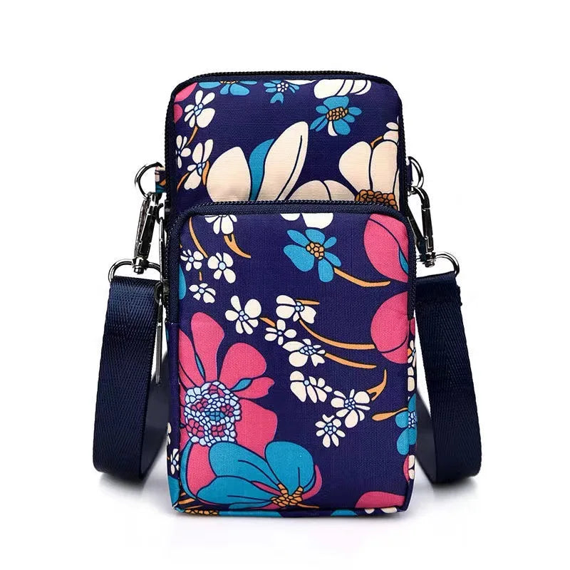 Wholesale Crossbody Phone Bags for Women 2025 Small Multiple Pockets Shoulder Bags Mini Cell Phone Wallet Purses