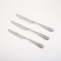 Hammer Pattern Hot Products Can Be Customized Simple Atmosphere Honeycomb Unique Texture Handle Tableware Set