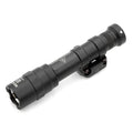 M600DF Tactical Flashlight Dual Fuel 1500 Lumens LED Light With M75 Thumbscrew Mount UE07 Remote Switch Assembly