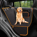 Luxury Animal Print Waterproof Pet Rear Seat Protection Pad for Dogs Adaptable to All Car Models