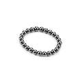8mm Hematite Beads Bracelets Men Healing Crystal 7A Hematite Round Bracelet Jewelry for Women Gift