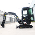 Factory Directly Sale Mini Excavator Parts 2000kg Small Excavator Fast Delivery Excavator Mini Bagger 2ton With Rotary Arm