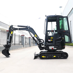 Factory Directly Sale Mini Excavator Parts 2000kg Small Excavator Fast Delivery Excavator Mini Bagger 2ton With Rotary Arm