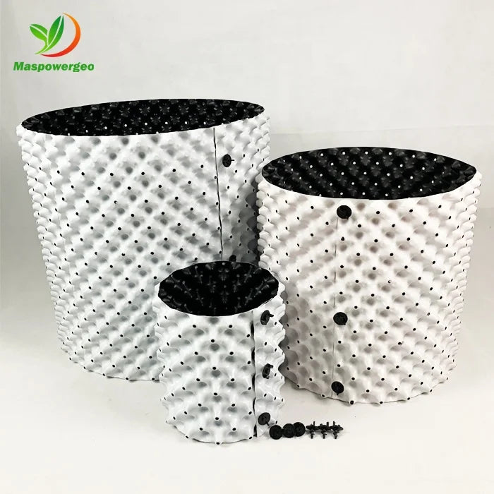 3 Gallon air Flow Grow Pot Container for Super Growing Roots