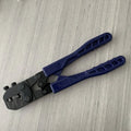 Customizable DIY Apw3 Cable Crimp Tool with 14/4 Big Ring Terminal Lug Steel Material Plastic Moleed Handle OEM Supported
