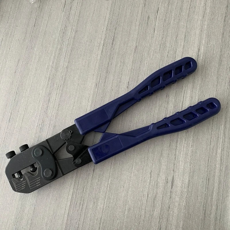 Customizable DIY Apw3 Cable Crimp Tool with 14/4 Big Ring Terminal Lug Steel Material Plastic Moleed Handle OEM Supported