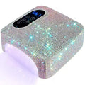 Professional UV LED Nail Lamp 72W Wireless Metal Plastic Wireless Nail Dryer Crystals Professional UV Cabin for Gel Nails Dryer