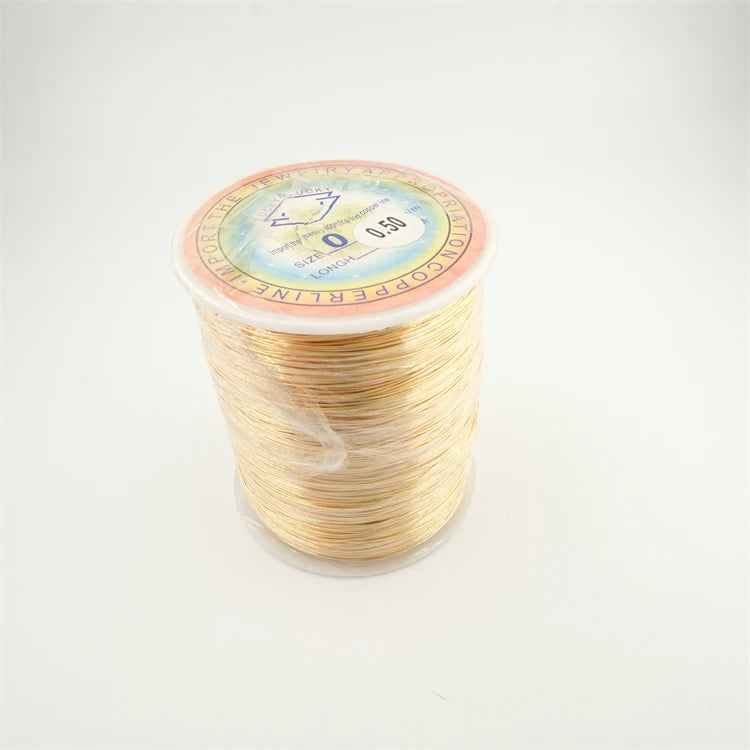 Metal Wire Non Tarnish Wire for Jewelry Accessories Gold Plate 14k Chain
