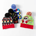 Rhinestone Dot Bows Beach Kids Beanie Y2k