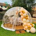 Baikal Tent Light Weight Family Clear TPU Garden Igloo Waterproof Snow Proof Outdoor Exhibition Dome Tent Camping Climbing