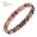 Fatingna Stainless Steel Copper Bracelet for Unique Design Effective Stainless Steel for Arthritis Pain Relief Perfect Gift