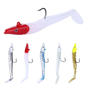 Hengjia 11cm 19g High Quality Product Lead Fishing Soft Lures Artificial Fishing Bait