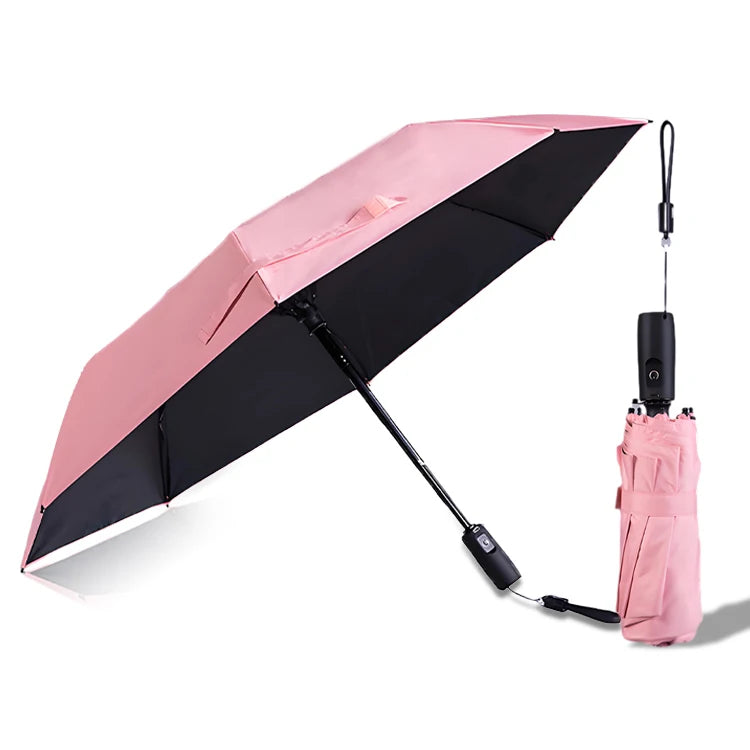Excellent Quality Umbrella with Windproof Umbrella and Auto Open Close Folding Umbrellas